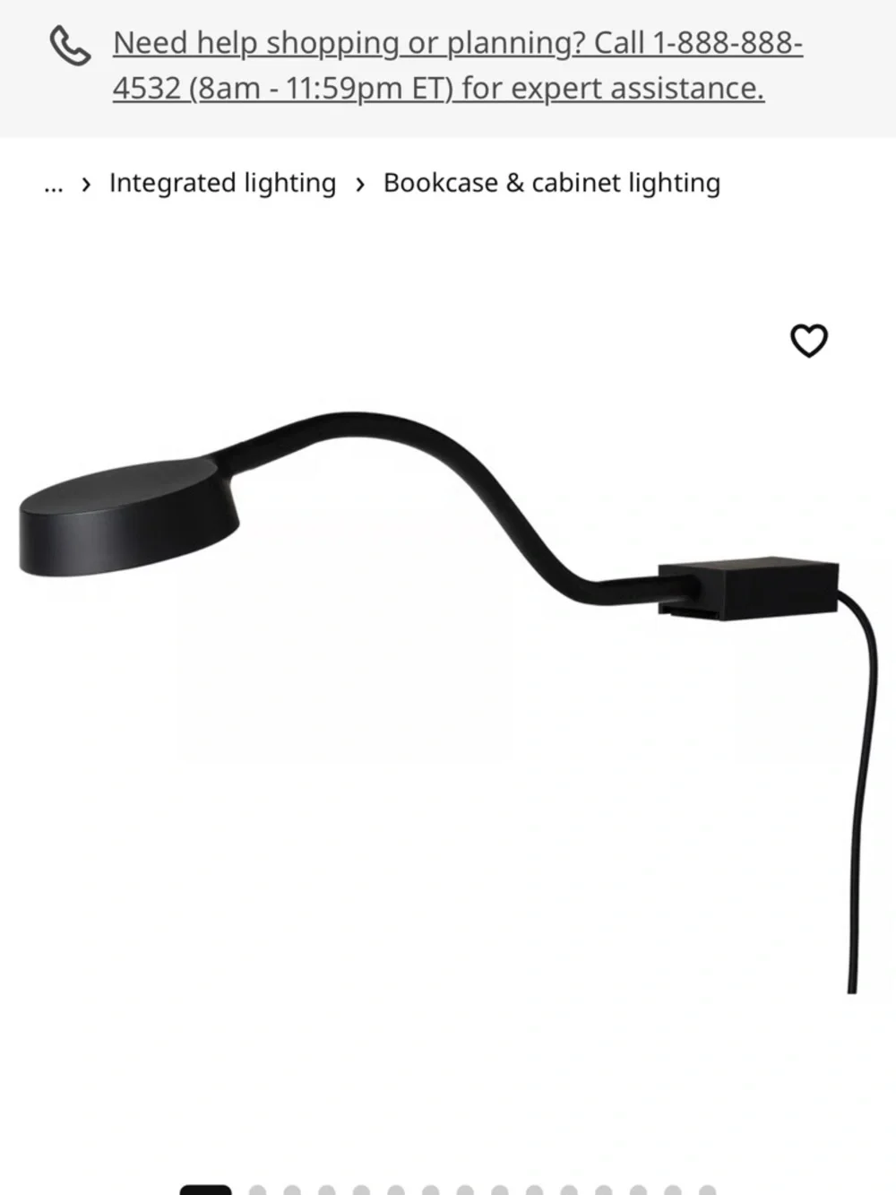 IKEA YTBERG Light